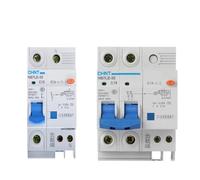 HUUOQIWY Disyuntor de Fugas NB7LE-32 for Aire Acondicionado doméstico 1P+N 2P, Interruptor de protección contra Fugas NBE7LE de 16A, 20A, 32A, 40A y 63A.(1,32A)