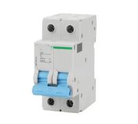 HUUOQIWY Disyuntor LS8 2P C10A 16A 20A 25A 32A 40A 63A Interruptor de Aire(50a)