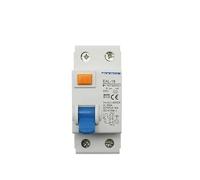 HUUOQIWY Interruptor diferencial de Seguridad electromagnético de Corriente Residual de Tipo CA de 2 Polos y 10/30 mA.(10ma-25a)