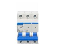 HUUOQIWY NXB-63 3P Tipo C Disyuntor pequeño DZ47 Interruptor de Aire 32A 40A(80a)