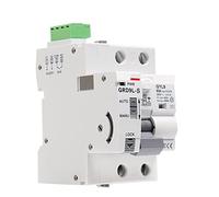 HUUOQIWY Reconectador diferencial GRD9L-S con Interruptor de Control de Interfaz, 2 Polos, 25 A, 1 Unidad(DC12V-RS485,2P 63A 300mA RCCB)