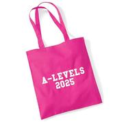huuraa acquirente A-Levels 2025 Borsa regalo in juta fucsia 10 litri cotone A-Levels 2025 Attenzione