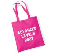 huuraa acquirente Advanced Levels 2027 Borsa regalo in juta fucsia 10 litri cotone Advanced Levels 2027 Attenzione