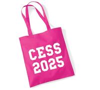 huuraa acquirente CESS 2025 Borsa regalo in juta fucsia 10 litri cotone CESS 2025 Attenzione
