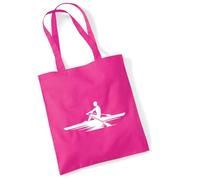 Huuraa acquirente Remo Borsa regalo in juta fucsia 10 litri cotone Remo Attenzione