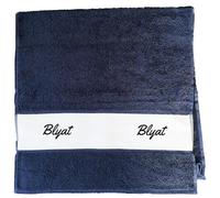huuraa asciugamano per gli ospiti Blyat Asciugamano Sportivo Regalo French Navy 50x100cm Cotone Blyat Idea Regalo