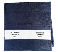 huuraa asciugamano per gli ospiti Gymnasieexamen 2027 Asciugamano Sportivo Regalo French Navy 50x100cm Cotone Gymnasieexamen 2027 Idea Regalo