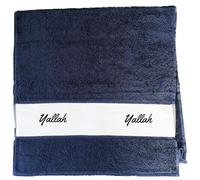 huuraa asciugamano per gli ospiti Yallah Asciugamano Sportivo Regalo French Navy 50x100cm Cotone Yallah Idea Regalo
