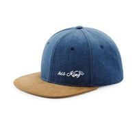 huuraa berretto da Baseball His King Krone Cappellino Snapback Regalo Denim His King Krone Presente