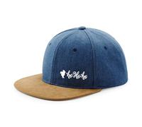 huuraa berretto da Baseball Santa Claus Ho Ho Ho Cappellino Snapback Regalo Denim Santa Claus Ho Ho Ho Presente