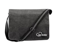 huuraa borsa a tracolla Best Brother Borsa regalo nera in tela da 14 litri Best Brother accessorio