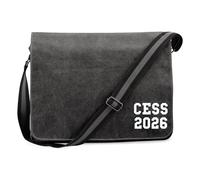 huuraa borsa a tracolla CESS 2026 Borsa regalo nera in tela da 14 litri CESS 2026 accessorio