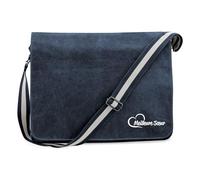 huuraa Borsa a tracolla Meilleure Sœur Borsa regalo per laptop Vintage Navy 14 litri in tela Meilleure Sœur Presente