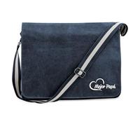 huuraa Borsa a tracolla Mejor Papá Borsa regalo per laptop Vintage Navy 14 litri in tela Mejor Papá Presente
