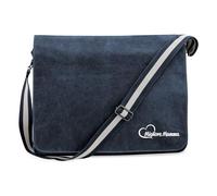huuraa Borsa a tracolla Migliore Mamma Borsa regalo per laptop Vintage Navy 14 litri in tela Migliore Mamma Presente