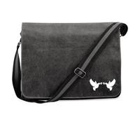 huuraa borsa a tracolla Paloma de la paz Borsa regalo nera in tela da 14 litri Paloma de la paz accessorio