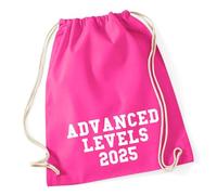 huuraa borsa Advanced Levels 2025 Borsa regalo in tessuto fucsia 12 litri cotone Advanced Levels 2025 Attenzione