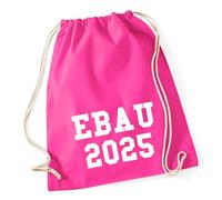 huuraa borsa EBAU 2025 Borsa regalo in tessuto fucsia 12 litri cotone EBAU 2025 Attenzione