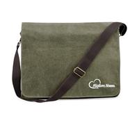 huuraa borsa per computer portatile Migliore Nonna Borsa a tracolla regalo verde militare 14 litri tela Migliore Nonna souvenir