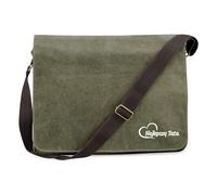 huuraa borsa per computer portatile Najlepszy Tata Borsa a tracolla regalo verde militare 14 litri tela Najlepszy Tata souvenir