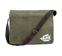 huuraa borsa per computer portatile Paz Paloma de la Paz Borsa a tracolla regalo verde militare 14 litri tela Paz Paloma de la Paz souvenir