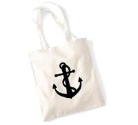huuraa borsa per il trasporto Ancla Borsa regalo in tessuto naturale 10 litri cotone Ancla accessorio