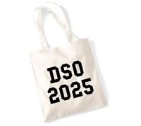 huuraa borsa per il trasporto DSO 2025 Borsa regalo in tessuto naturale 10 litri cotone DSO 2025 accessorio