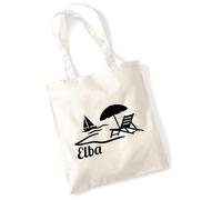 huuraa borsa per il trasporto Elba Italy Borsa regalo in tessuto naturale 10 litri cotone Elba Italy accessorio