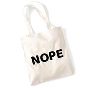 huuraa borsa per il trasporto Nop Borsa regalo in tessuto naturale 10 litri cotone Nop accessorio