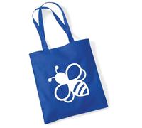 huuraa borse della spesa abeja Borsa regalo Bright Royal in cotone da 10 litri abeja souvenir