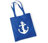 huuraa borse della spesa Ancla Borsa regalo Bright Royal in cotone da 10 litri Ancla souvenir