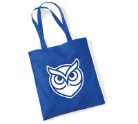 huuraa borse della spesa búho Borsa regalo Bright Royal in cotone da 10 litri búho souvenir