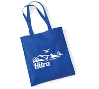 huuraa borse della spesa Hitra Borsa regalo Bright Royal in cotone da 10 litri Hitra souvenir