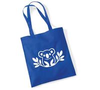 huuraa borse della spesa koala Borsa regalo Bright Royal in cotone da 10 litri koala souvenir