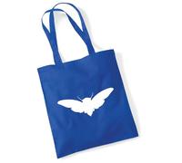 huuraa borse della spesa polilla Borsa regalo Bright Royal in cotone da 10 litri polilla souvenir