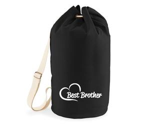 huuraa borsone Best Brother Zaino regalo nero 20 litri cotone Best Brother Presente