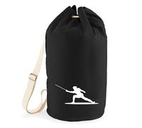 huuraa borsone esgrima Zaino regalo nero 20 litri cotone esgrima Presente