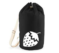 huuraa borsone Fresa Zaino regalo nero 20 litri cotone Fresa Presente