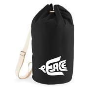 huuraa borsone Paz Paloma de la Paz Zaino regalo nero 20 litri cotone Paz Paloma de la Paz Presente