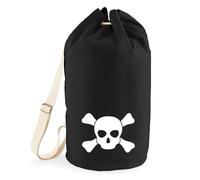 huuraa borsone Pirata Zaino regalo nero 20 litri cotone Pirata Presente
