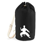 huuraa borsone Taekwondo Zaino regalo nero 20 litri cotone Taekwondo Presente