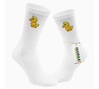 huuraa calzini da tennis polluelo Calzini da tennis regalo bianchi taglia 37/41 polluelo Presente