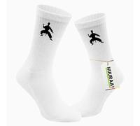 huuraa calzini di cotone Taekwondo Calzini sportivi regalo bianchi taglia 42/46 Taekwondo Presente