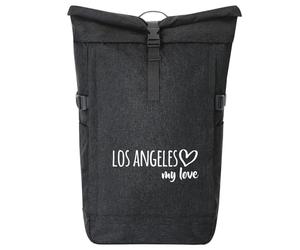 huuraa Los Angeles my love zaino da corriere