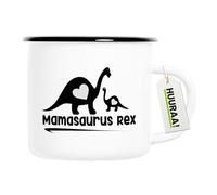 huuraa Mamasaurus Rex tazza smaltata