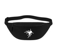 Huuraa marsupio Araña Borsa a tracolla Regalo nera 2,5 litri Araña Presente