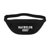 Huuraa marsupio Bachelor 2027 Borsa a tracolla Regalo nera 2,5 litri Bachelor 2027 Presente