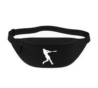 Huuraa marsupio Béisbol Borsa a tracolla Regalo nera 2,5 litri Béisbol Presente