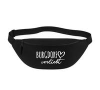 Huuraa marsupio Burgdorf verliebt Borsa a tracolla Regalo nera 2,5 litri Burgdorf verliebt Presente