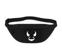 Huuraa marsupio Diablo Borsa a tracolla Regalo nera 2,5 litri Diablo Presente